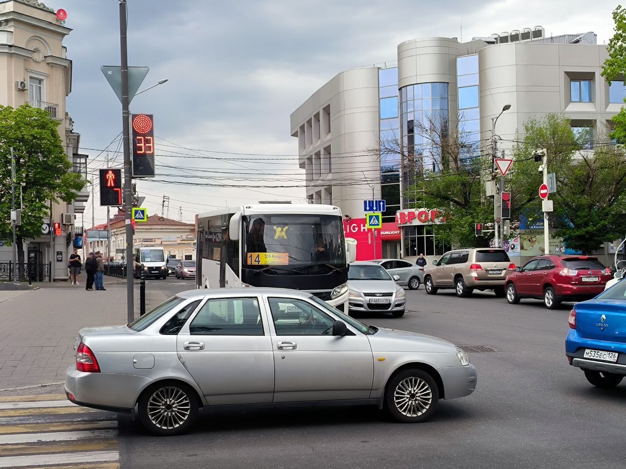 В Ставрополе выявили нарушения в работе семи маршрутов