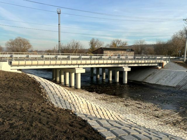 Еще один мост отремонтировали на Ставрополье