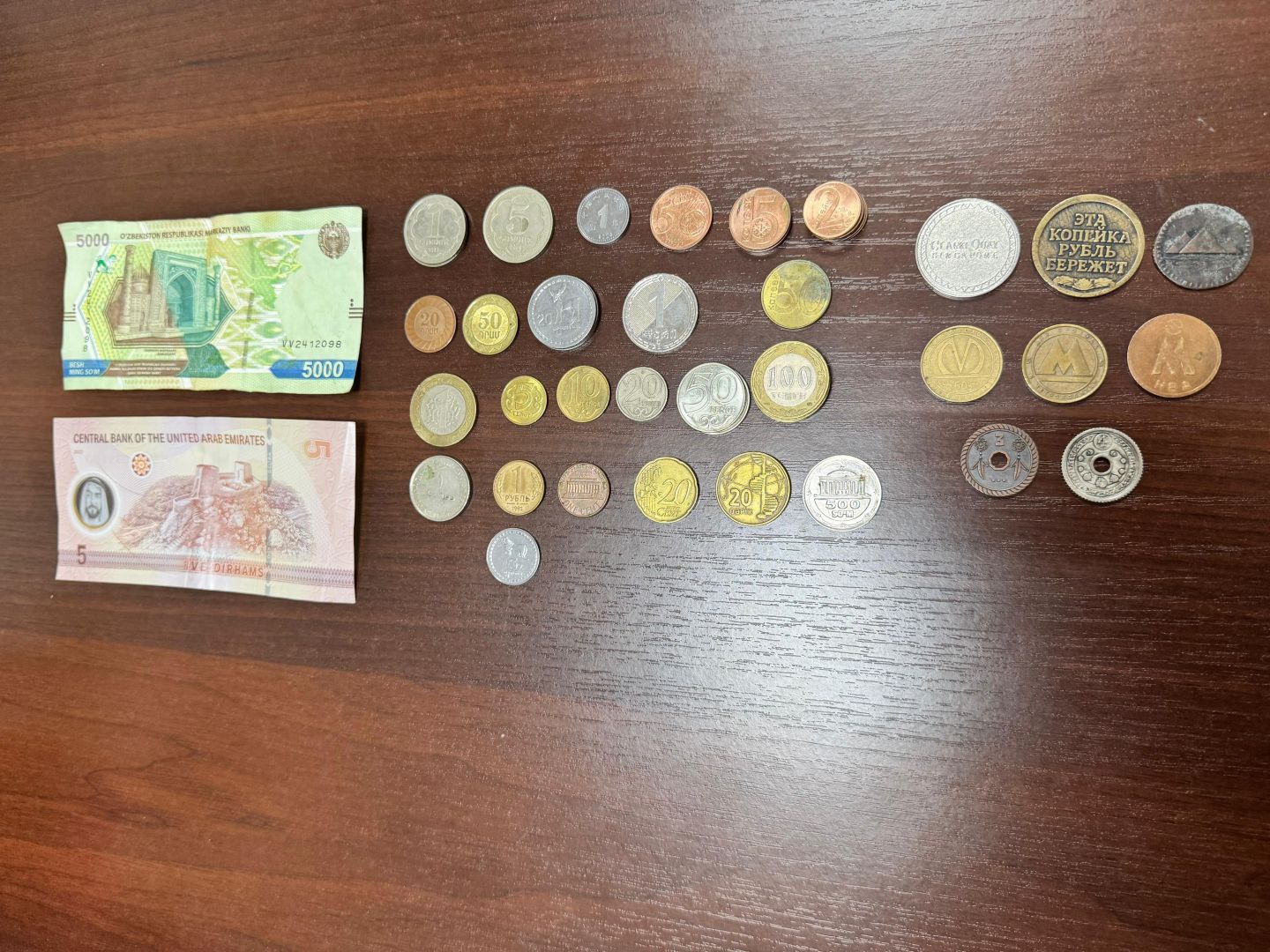 Железноводская копилка желаний удивила жетонами метро и иностранными монетами