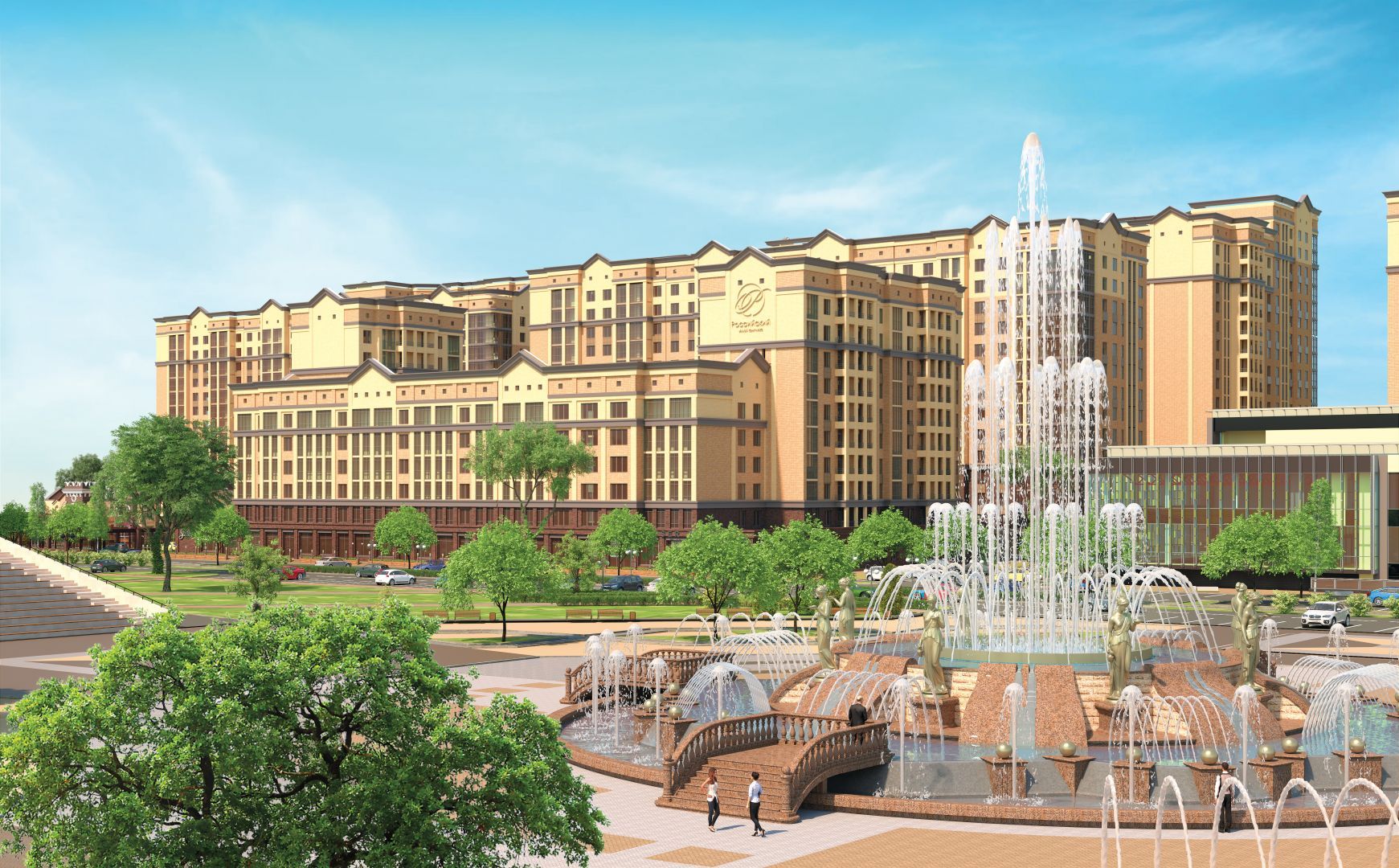 В Ставрополе появится новый ЖК «Российский» от «ЮгСтройИнвест»