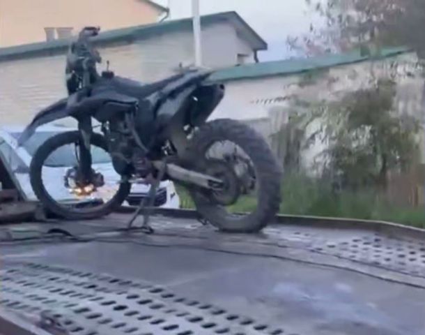 На Ставрополье 17-летний мотоциклист нарушил пять статей КоАП одновременно