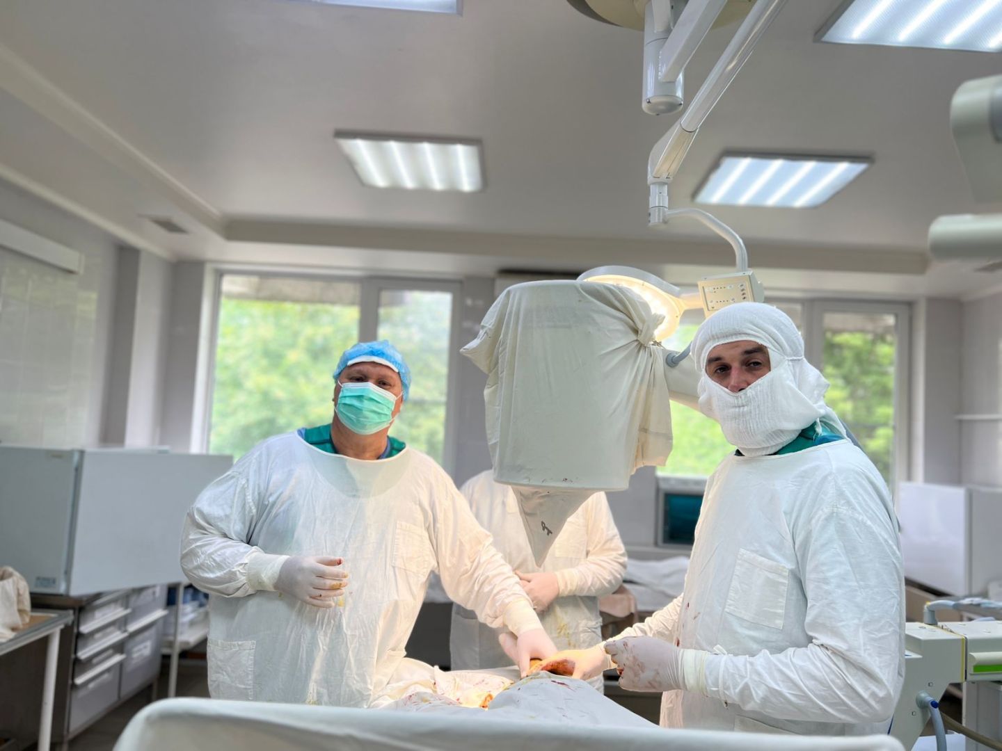 Хирурги Ессентуков впервые на КМВ провели операцию по коррекции роста костей