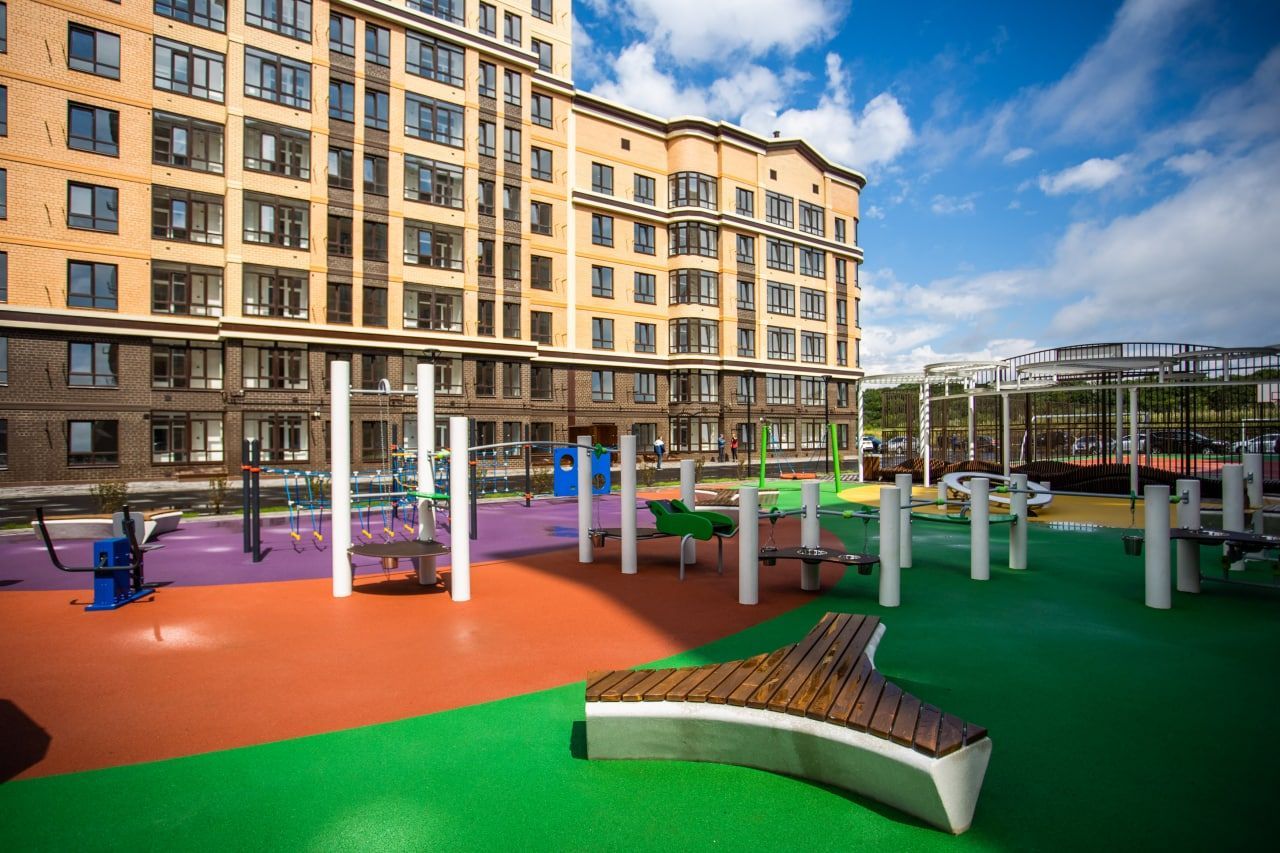 В Ставрополе ЮгСтройИнвест сдал два новых дома и три общественных пространства