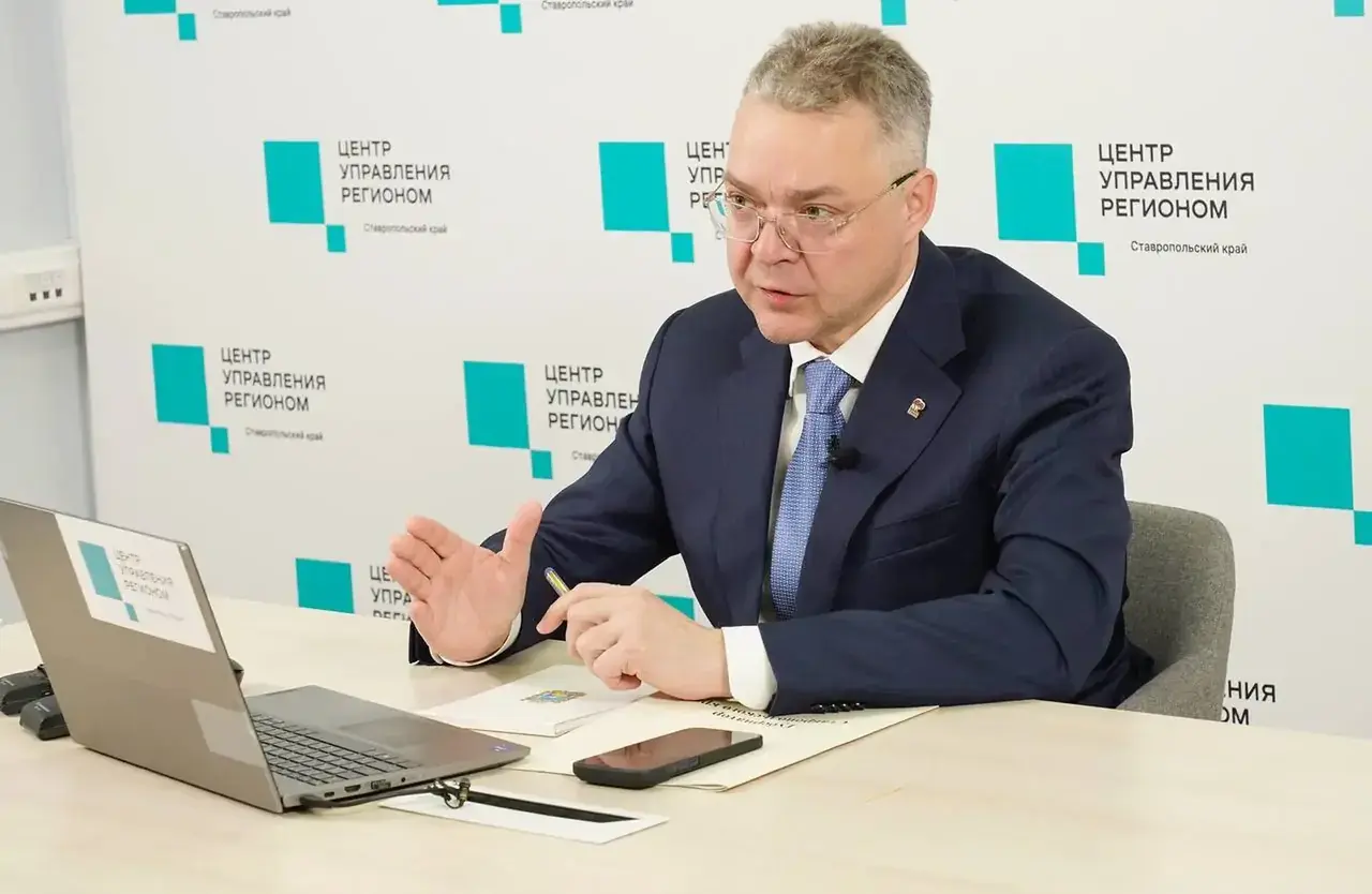 Губернатор Ставрополья назвал причины аварии на Кубанском водоводе, ранее оставившей жителей Кавминвод без воды