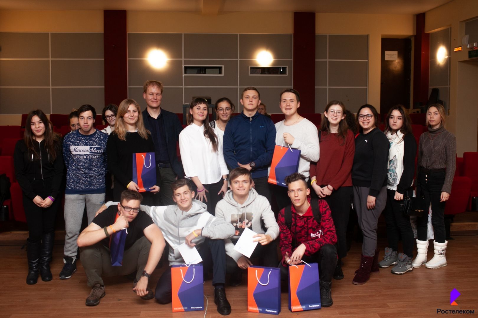 «Ростелеком» в Ставрополе рассказал школьникам о безопасности в интернете