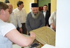 Муфтий Ставрополья посетил спецучреждение временного содержания иностранных граждан Муфтий Ставрополья посетил спецучреждение временного содержания иностранных граждан