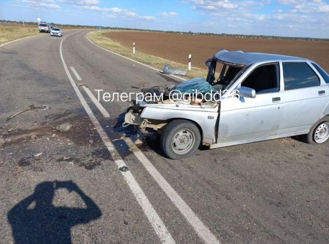 Ребёнок пострадал в ДТП по вине уснувшего водителя вблизи села Дивное Ребёнок пострадал в ДТП по вине уснувшего водителя вблизи села Дивное