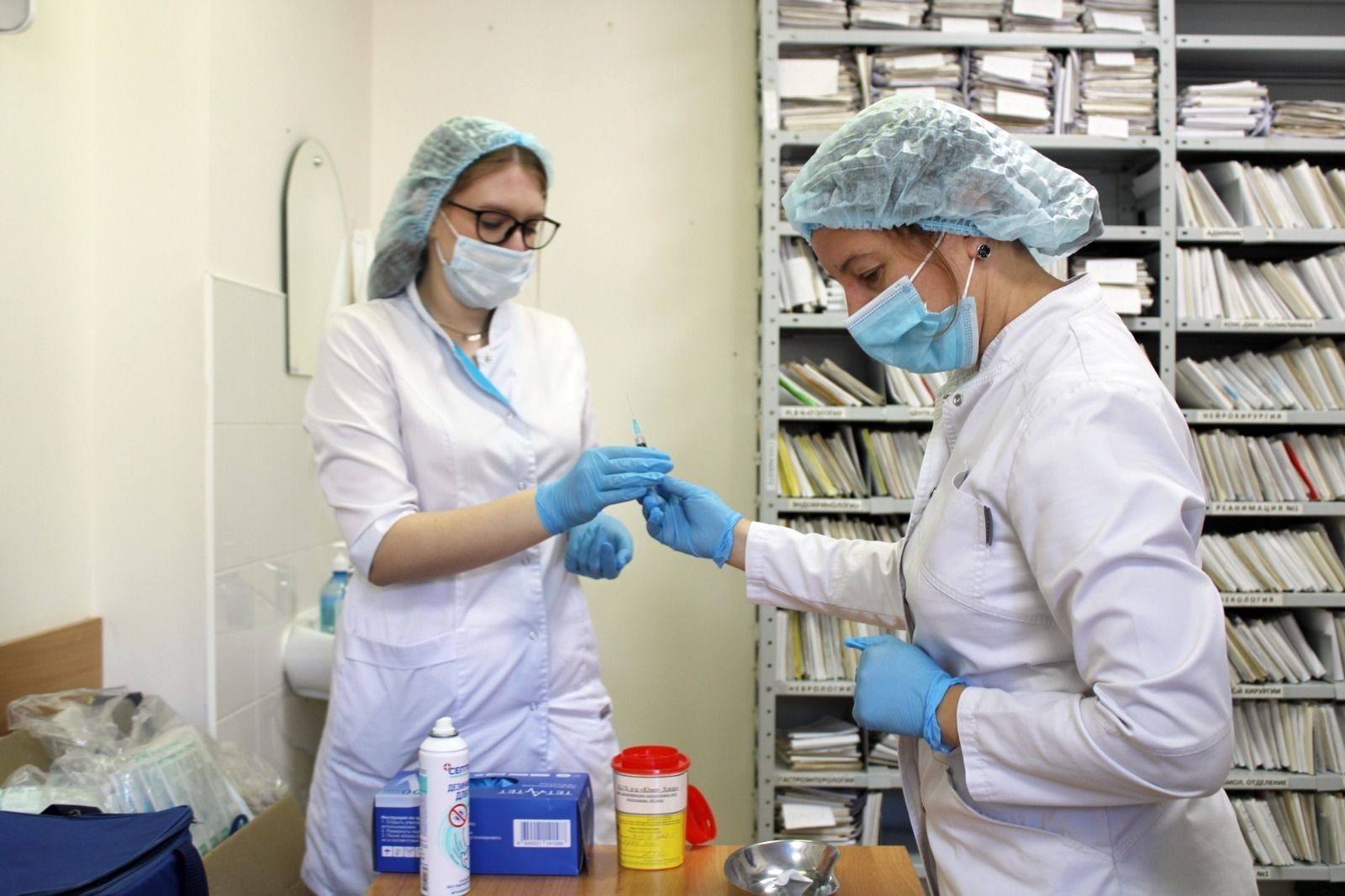 В Ставропольском крае началась прививочная кампания от гриппа