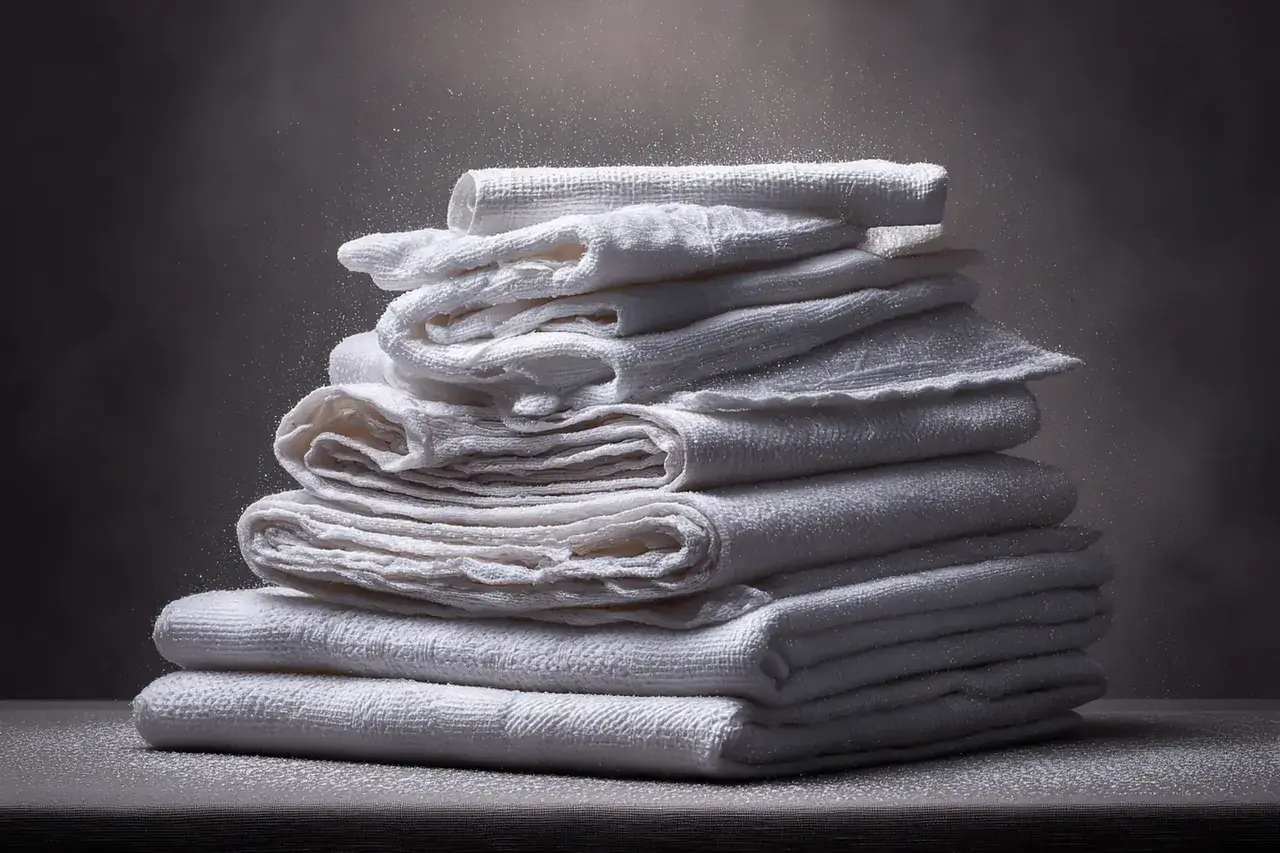 Вешаю бельё не на балконе в апреле, а вот где — сохнет за 40 минут без запаха сырости