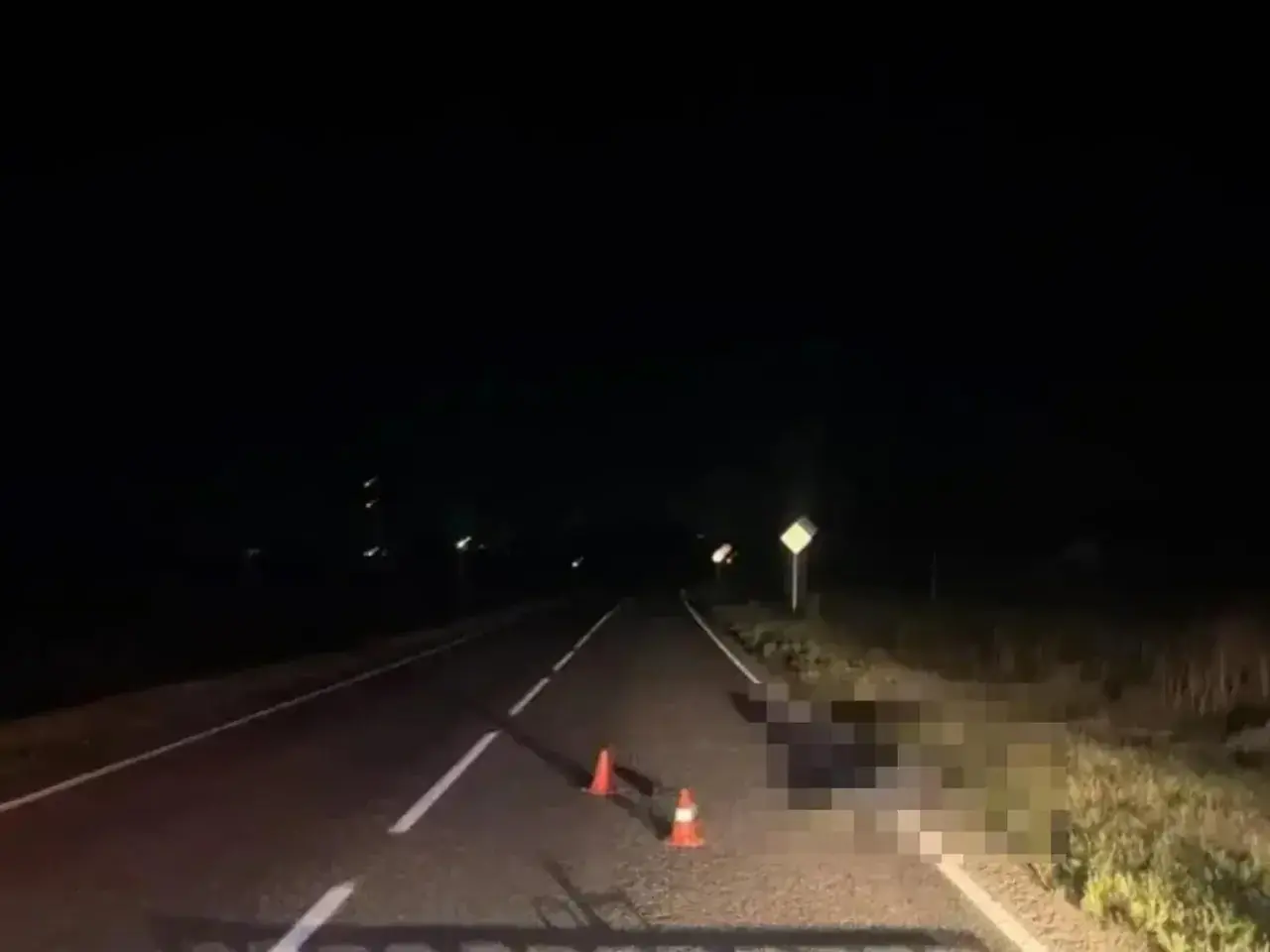 На Ставрополье машина задавила лежавшего на дороге мужчину На Ставрополье машина задавила лежавшего на дороге мужчину