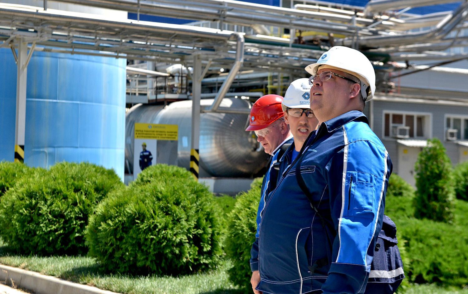 В Невинномысске развивается производство пищевой двуокиси углерода