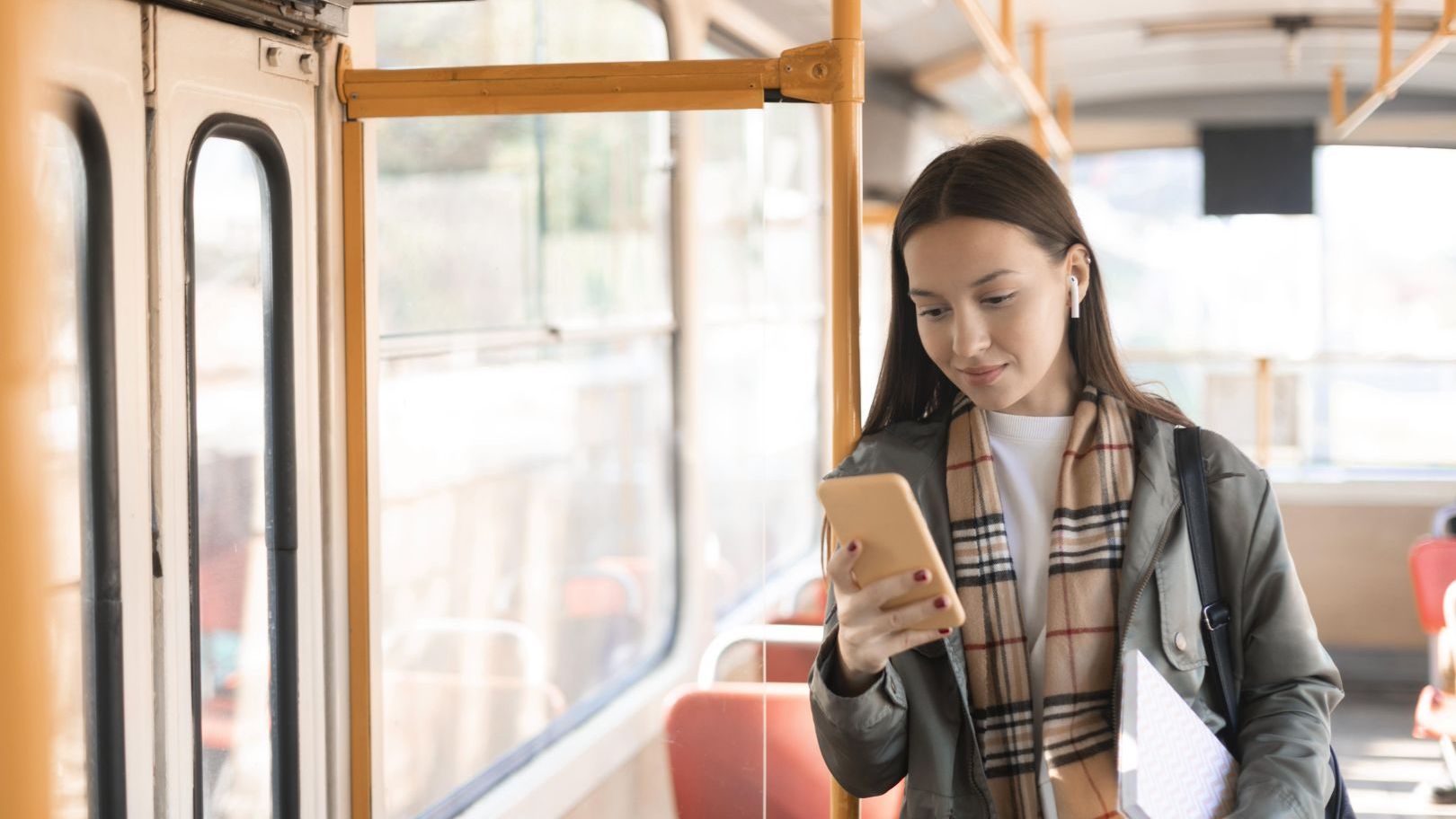 Билайн бизнес запустил Wi-Fi в автобусах столицы Дагестана