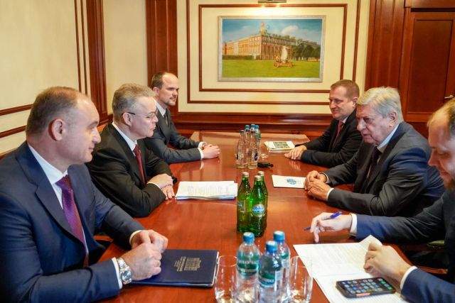 Ставропольский аграрный университет расширяет партнёрство с МГИМО