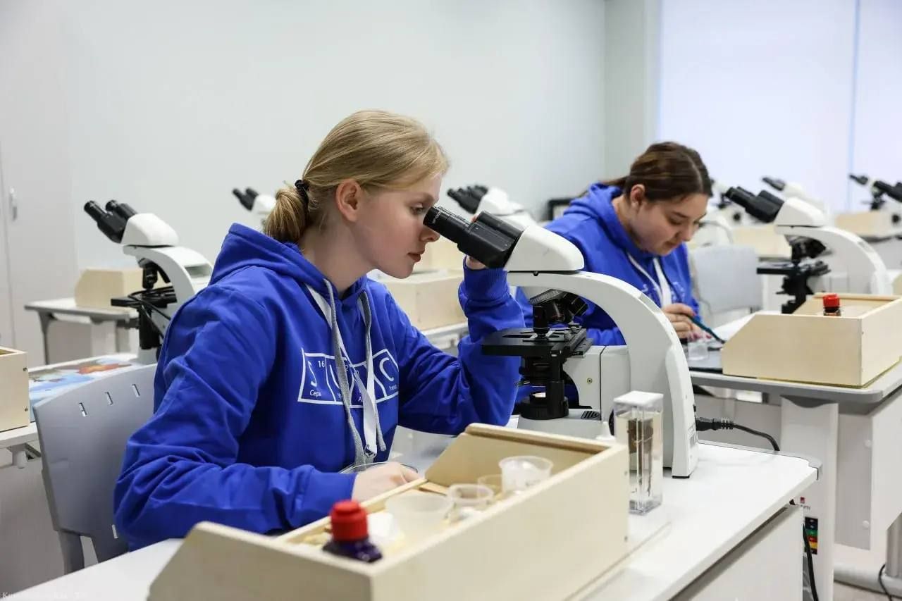 Юных ставропольцев погружают в науку в СУНЦе