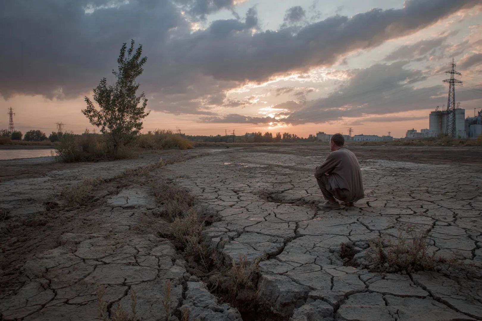 Засуха охватила сельхозугодья Ставрополья