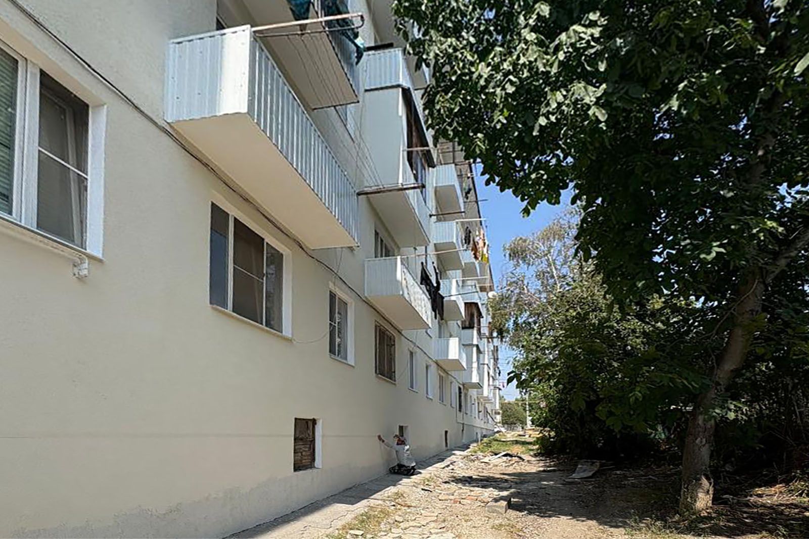 В Кисловодске восстанавливают пострадавший от пожара дом