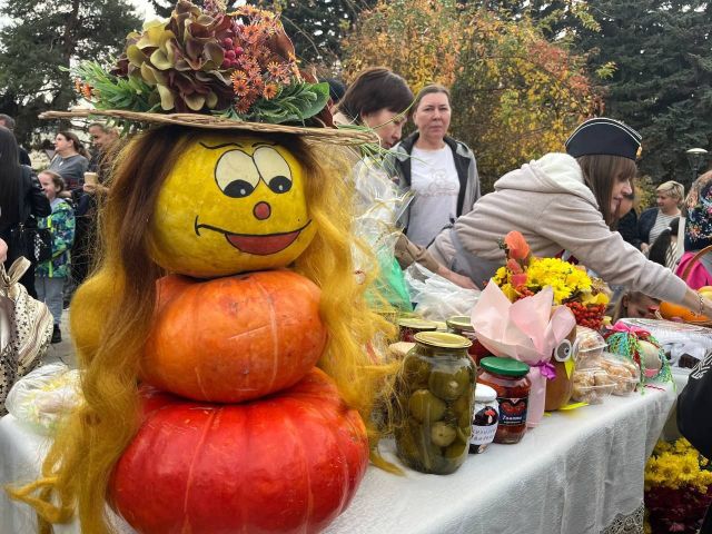30-килограммовую тыкву представят на фестивале в Ставропольском крае
