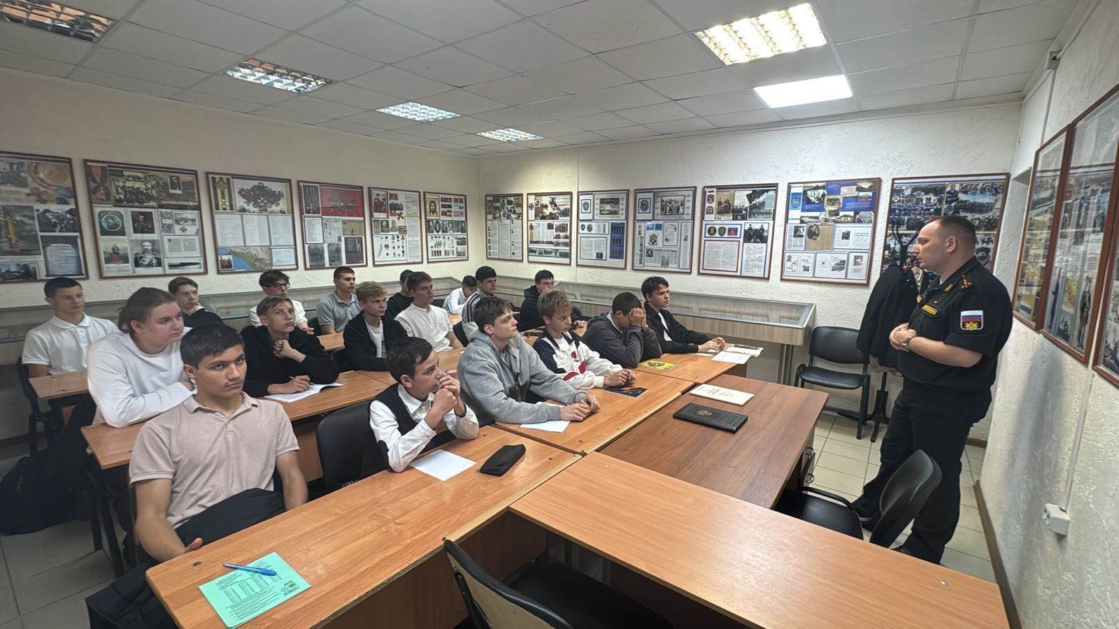 Участник СВО стал замдиректора Михайловского техникума