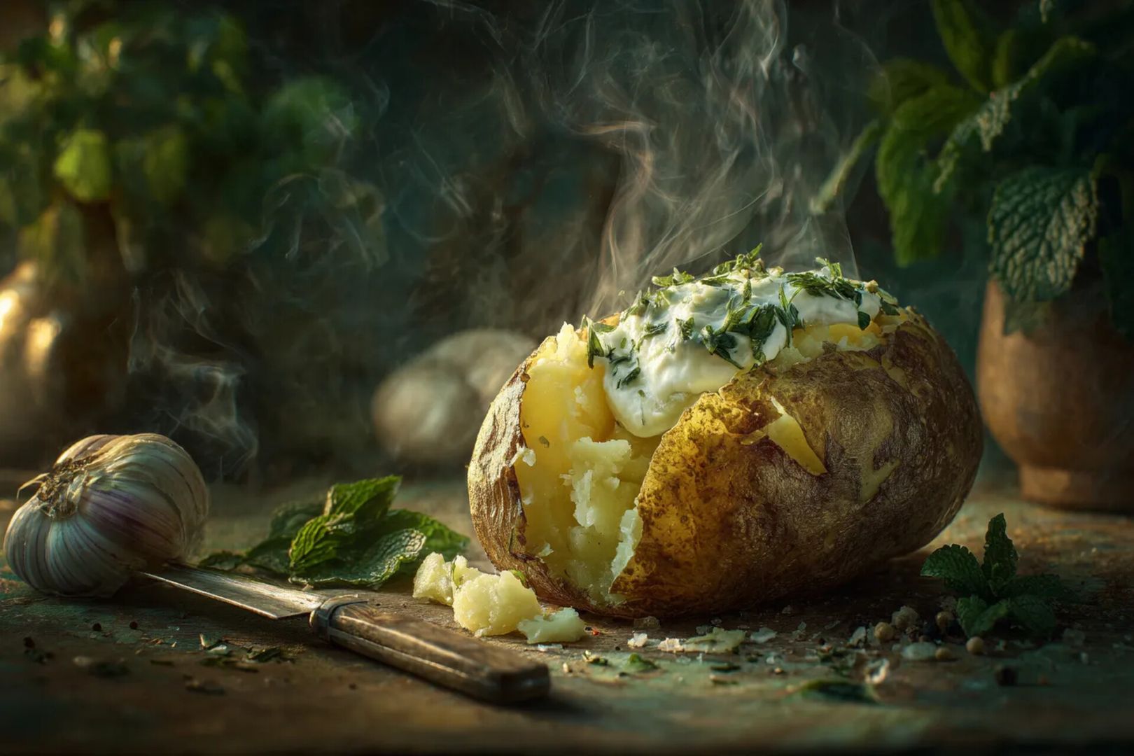 Картошку теперь запекаю только так: 1 секрет с фольгой — хрустящая корочка и нежная внутри за 40 минут