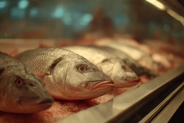 В марте в магазинах появляется мойва нового улова — вот два внешних признака, по которым её отличить от прошлогодней заморозки