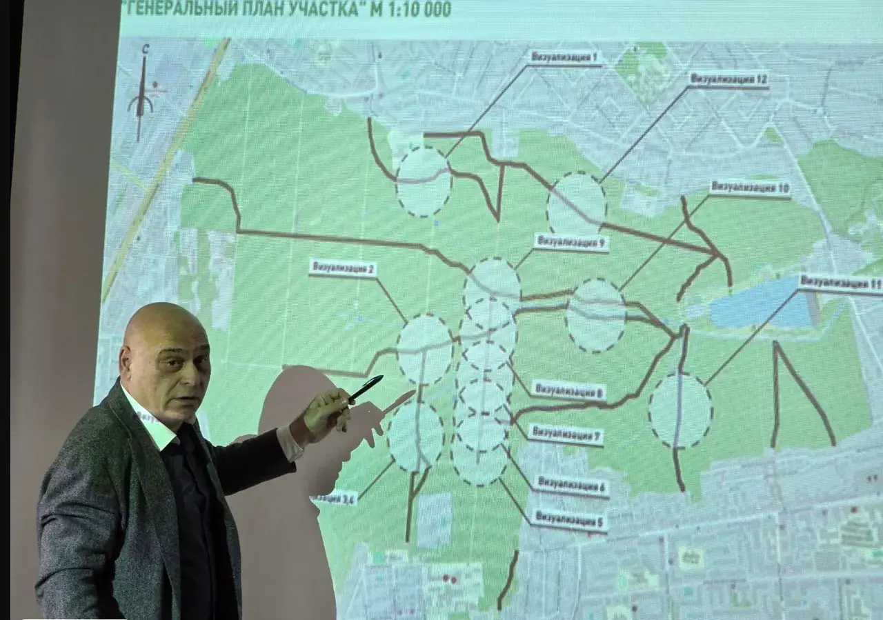 Ставропольцы против превращения Таманского леса в очередной парк