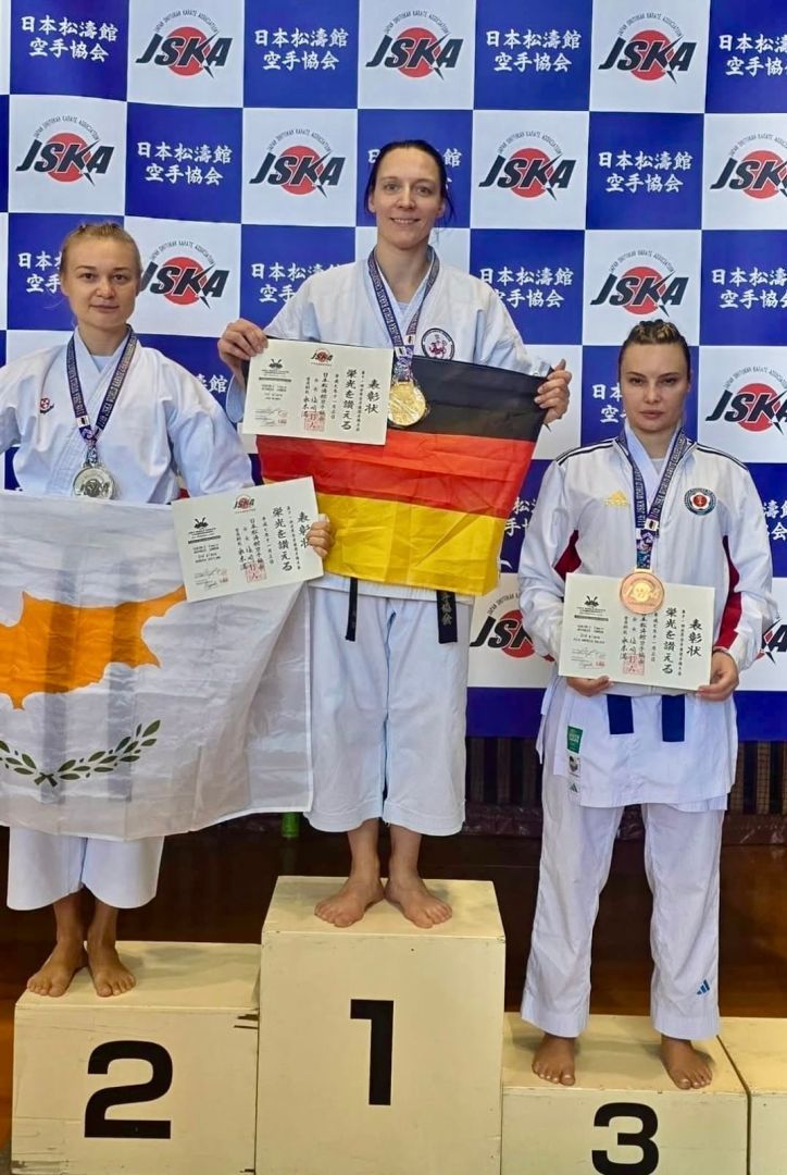 Уроженка Ставрополья взяла серебро на чемпионате мира по каратэ