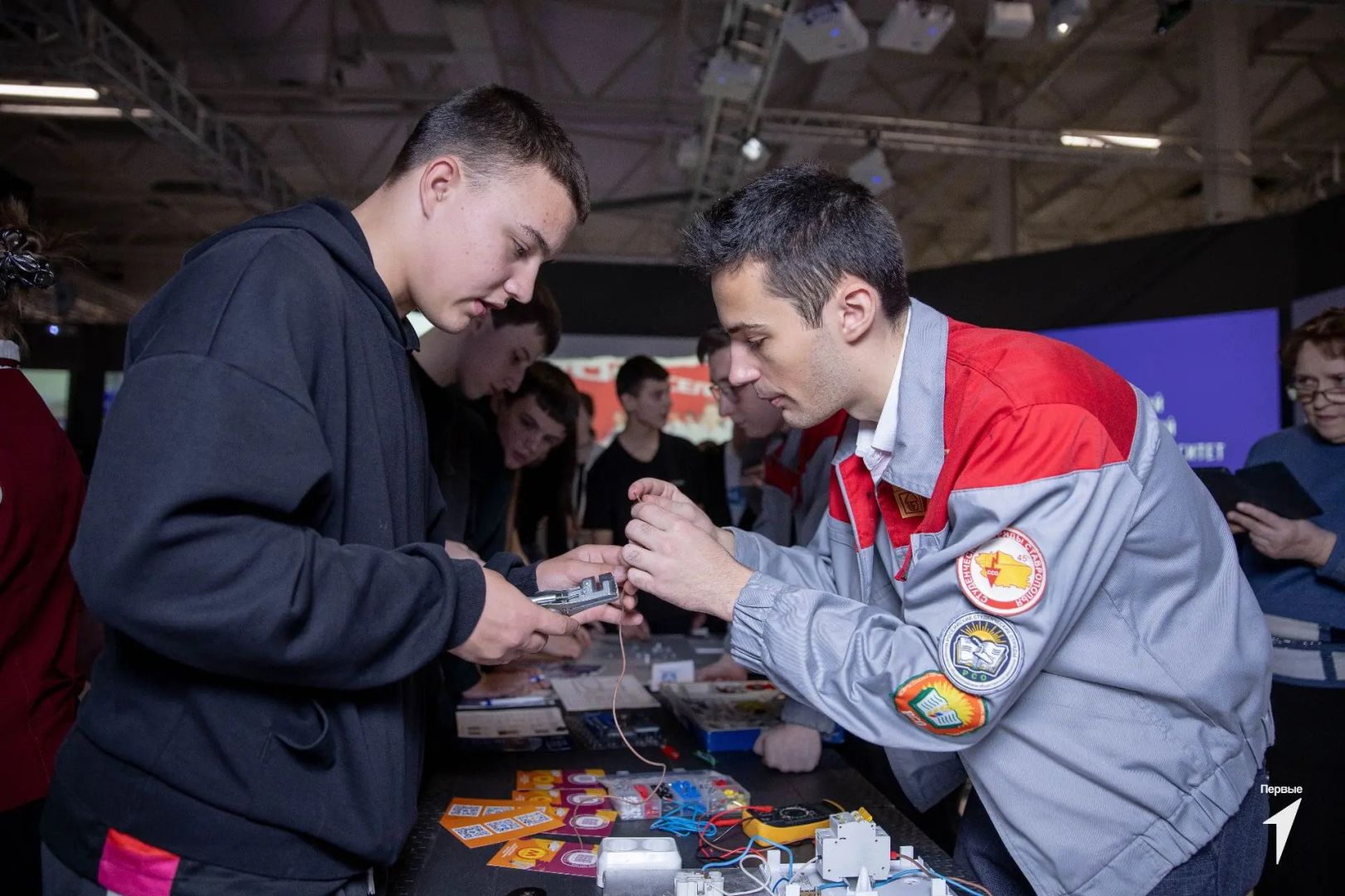 Более тысячи молодых людей посетили ярмарку профессий в Ставрополе