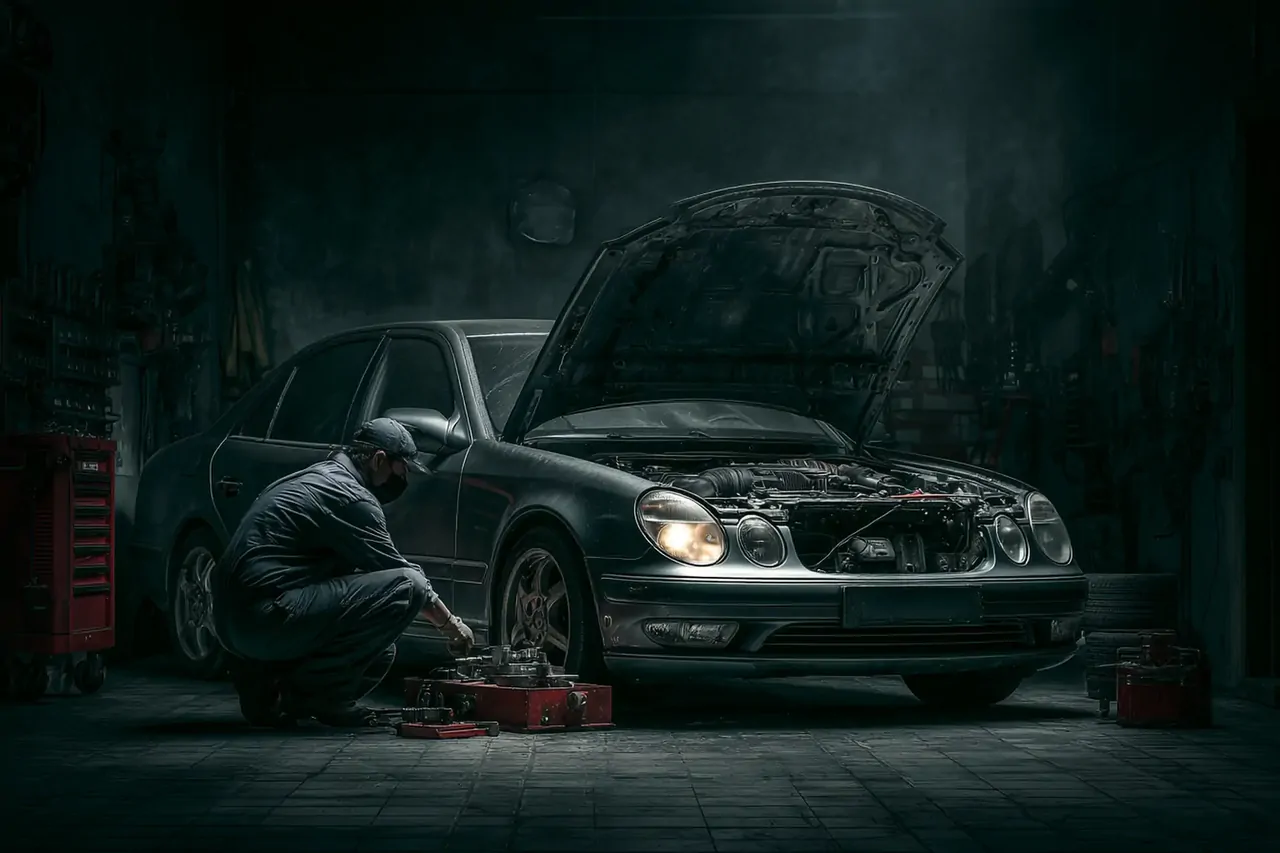 Муж 3 года менял фильтр в машине каждые 10 000 км  механик в Туле показал, почему это лишнее