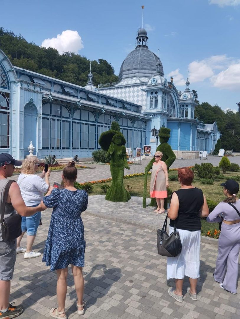 Популярность пеших экскурсий в Железноводске выросла на 10%