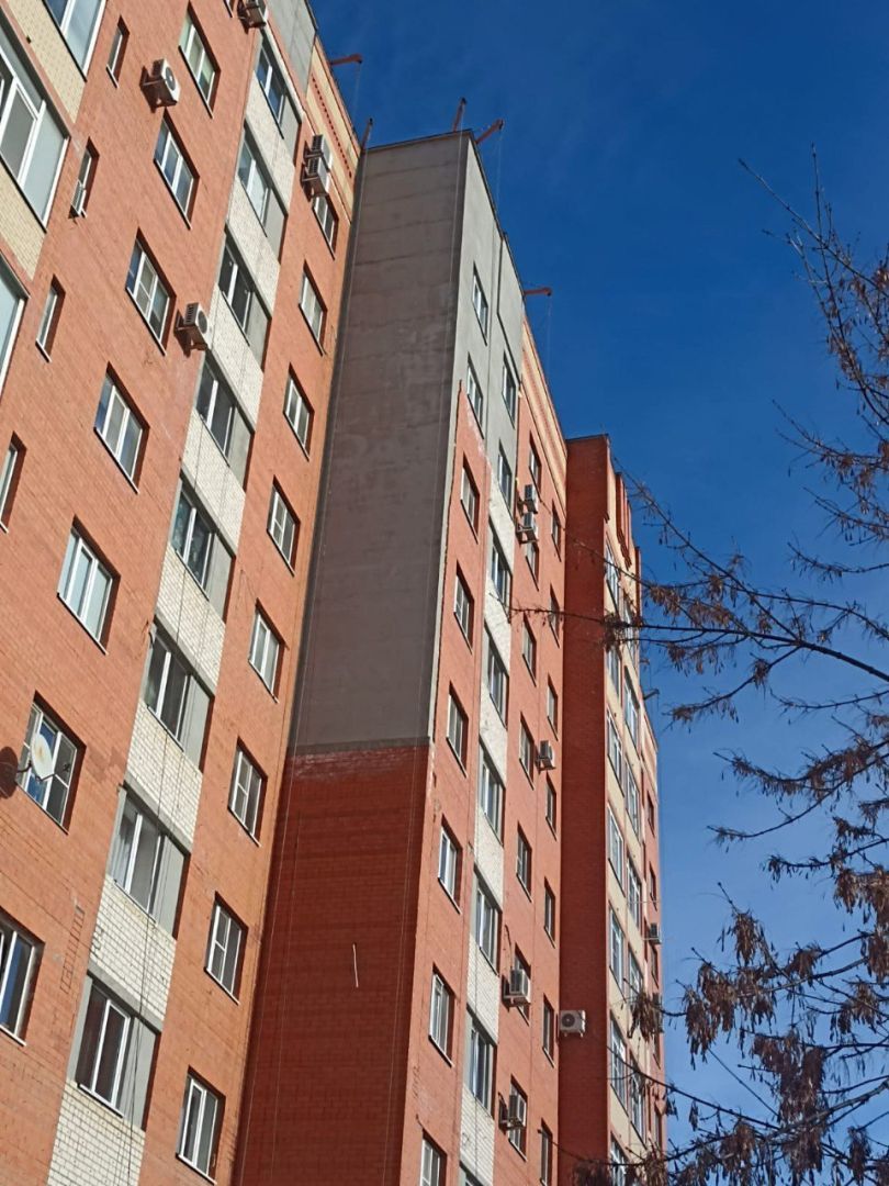 На юге Ставрополя закончили ремонт проблемной многоэтажки