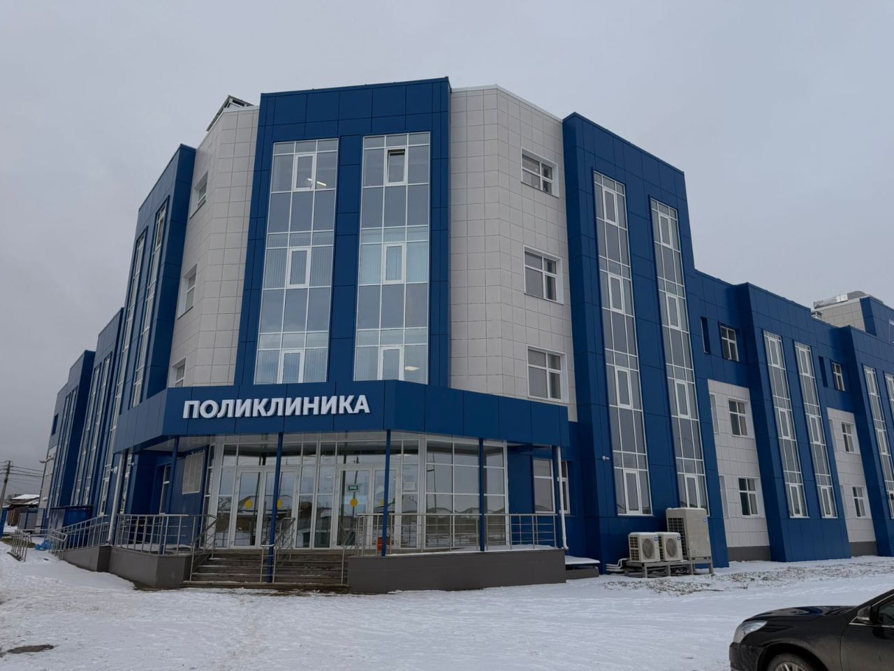 В Михайловске построили новую поликлинику