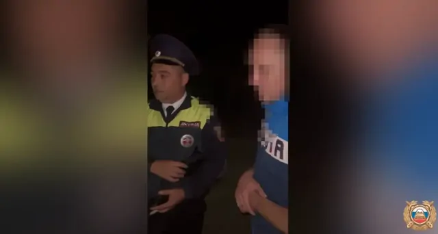 «Чуть-чуть выпил»: пьяного скутериста-бесправника поймали в Пятигорске