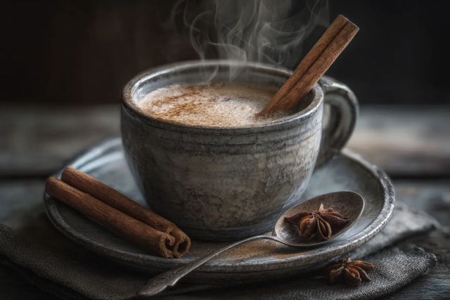 Почему все добавляют корицу в кофе этой зимой