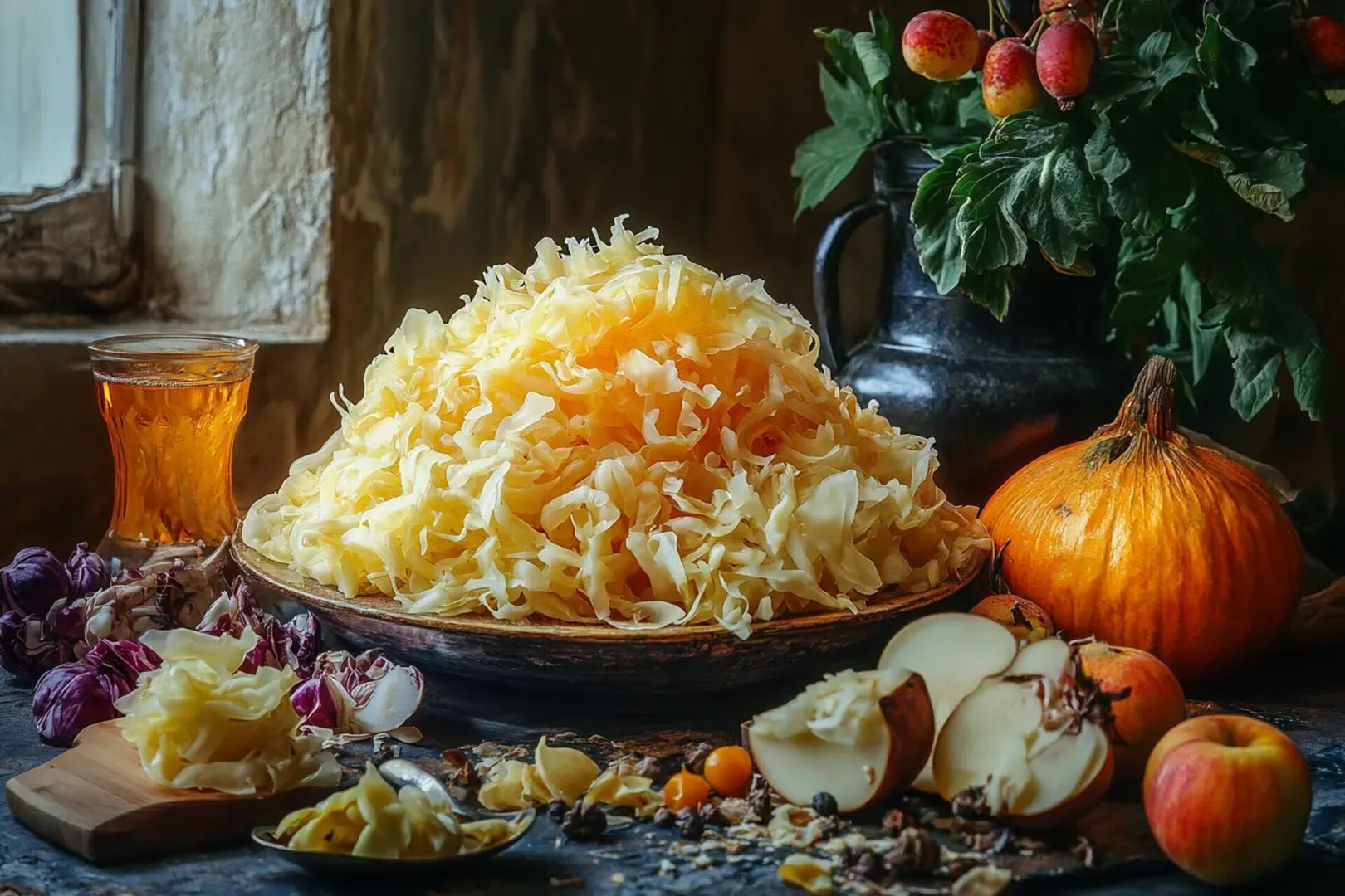 Ученые обнаружили неожиданное влияние квашеной капусты на долголетие