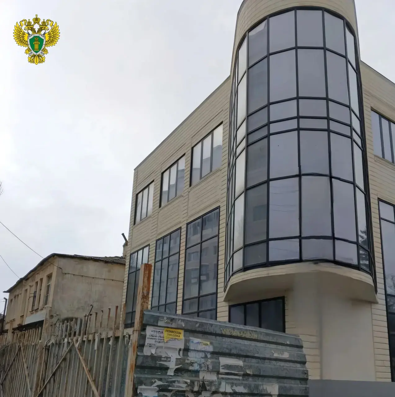Прокуратура добилась сноса самостроя под видом жилого дома в Ставрополе