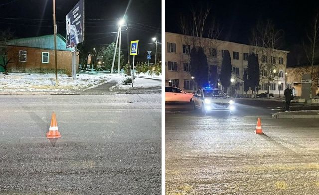 Водитель «Приоры» наехал на женщину и скрылся