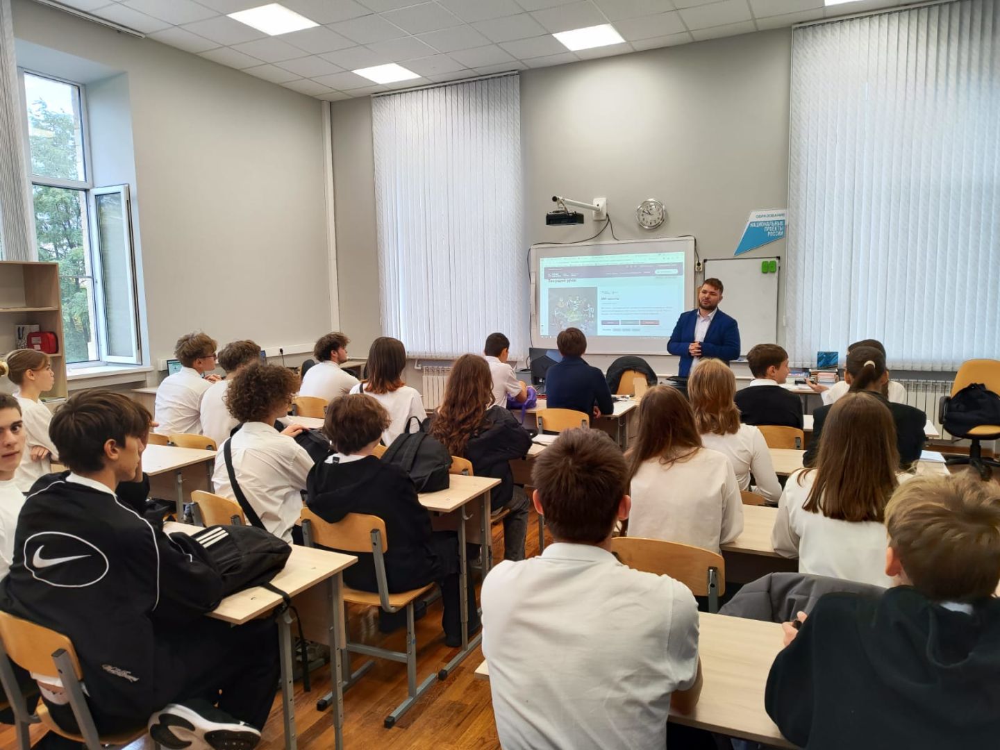 В школах Ставрополья начался новый сезон проекта «Урок цифры»