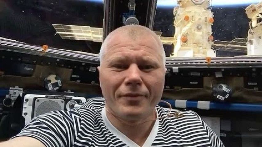 Ставропольский край принимает поздравления из космоса Ставропольский край принимает поздравления из космоса