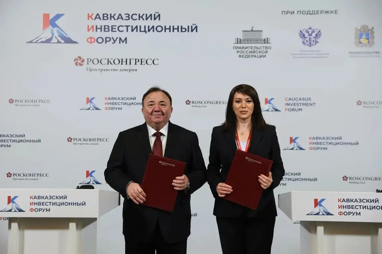 СКФУ укрепил партнёрство в сфере науки и подготовки кадров на КИФ-2026