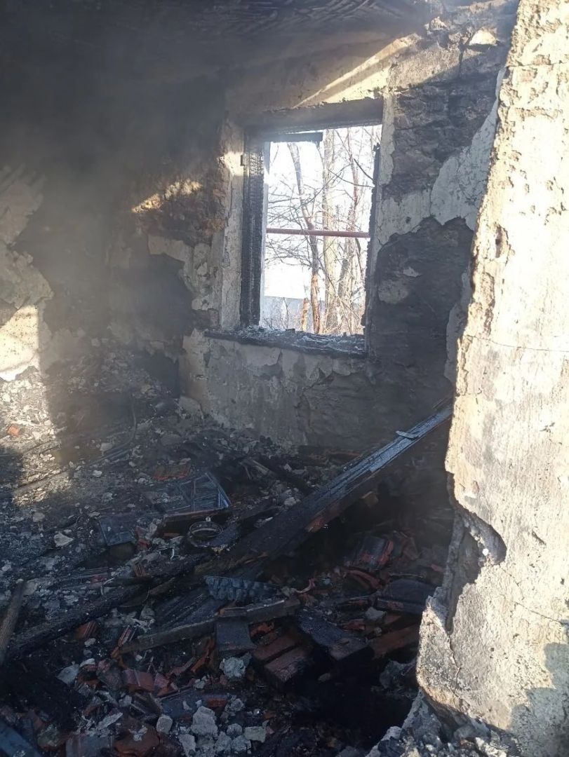 Женщина чуть не сгорела заживо, пытаясь потушить обогреватель в селе на Ставрополье