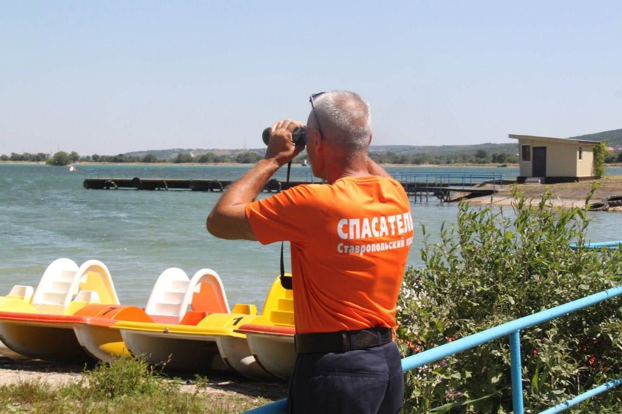 Купальщиков-нарушителей выявили в Ессентуках