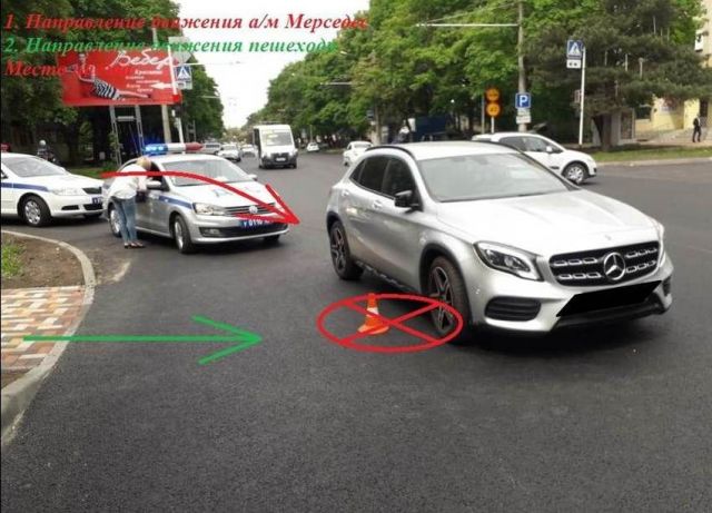 В Ставрополе водитель легковушки сбила пятилетнюю девочку В Ставрополе водитель легковушки сбила пятилетнюю девочку