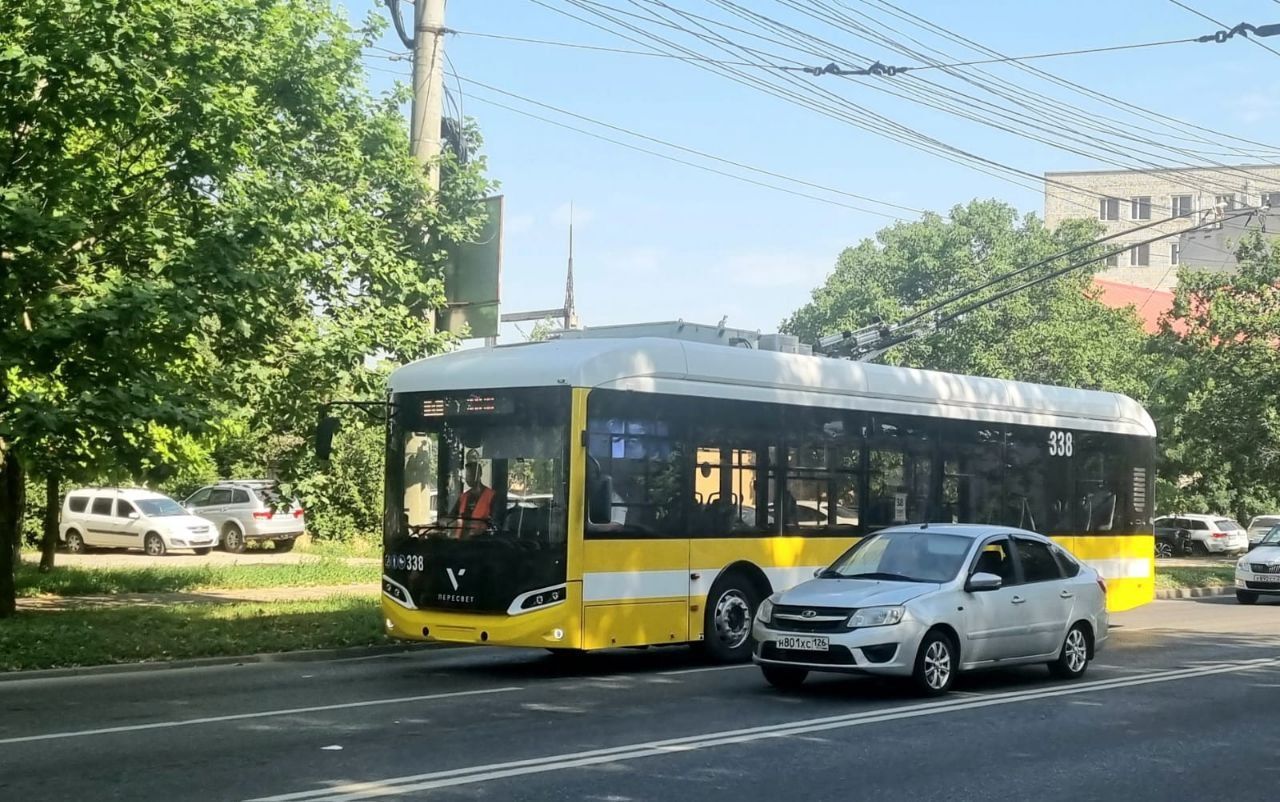 Почти 200 тыс. пассажиров перевезли новые троллейбусы Ставрополя за 2 месяца работы