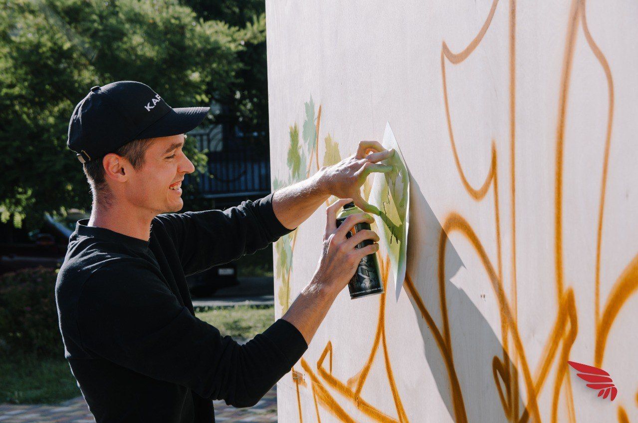 Две новые зоны для граффити появились в Ставрополе