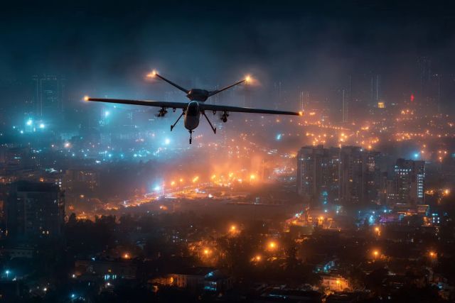 Атака дронов в Ставрополе обошлась без пострадавших