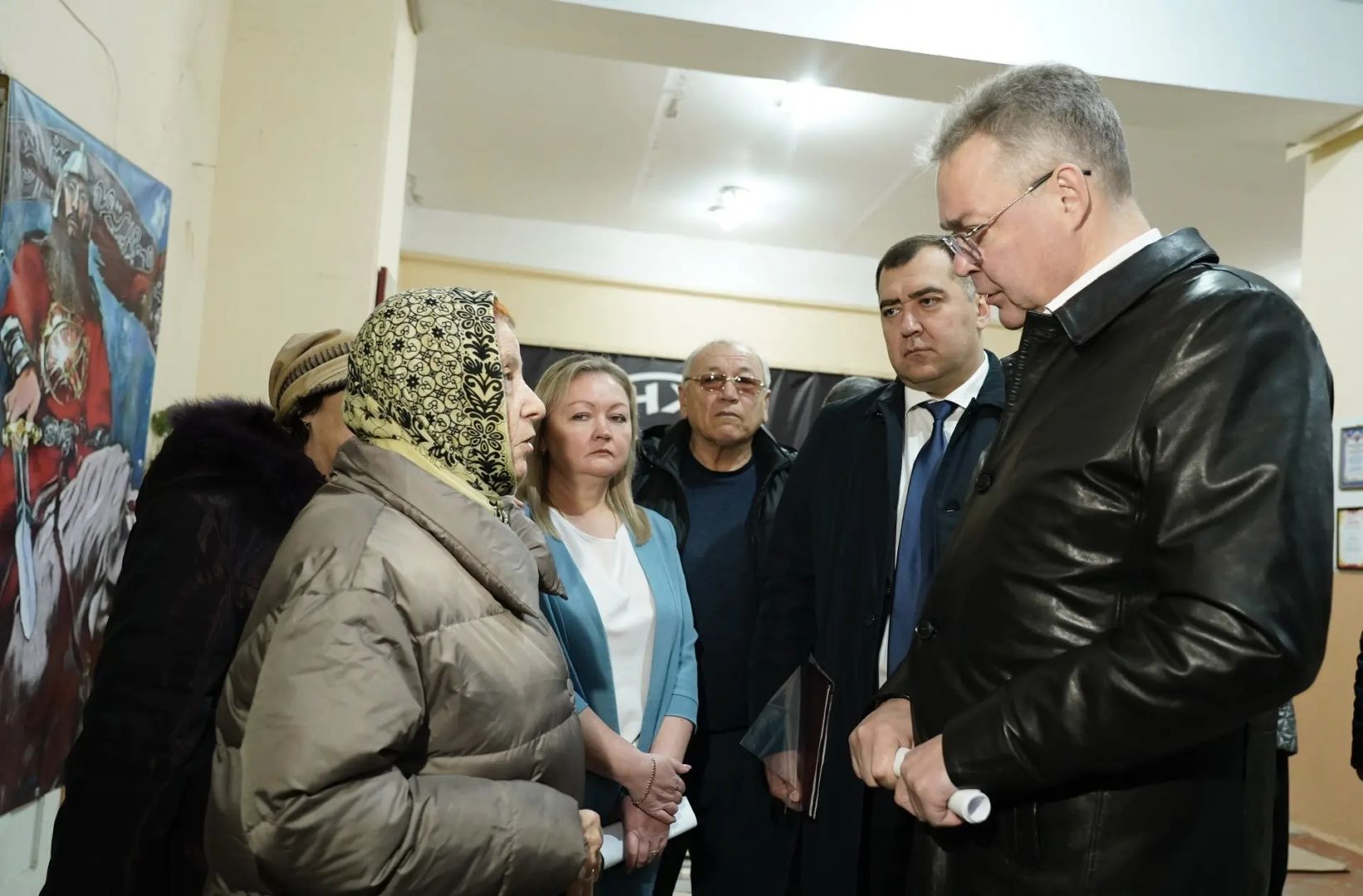 Губернатор поручил разработать план модернизации инфраструктуры села Канглы