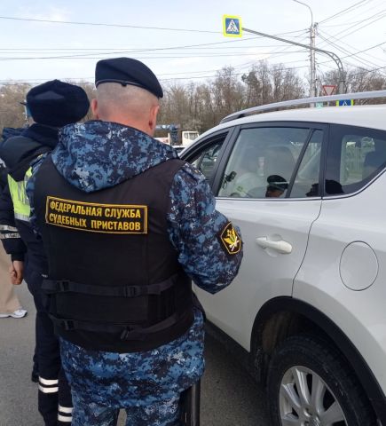 На Ставрополье должник оплатил 47 штрафов ГИБДД после угрозы ареста машины