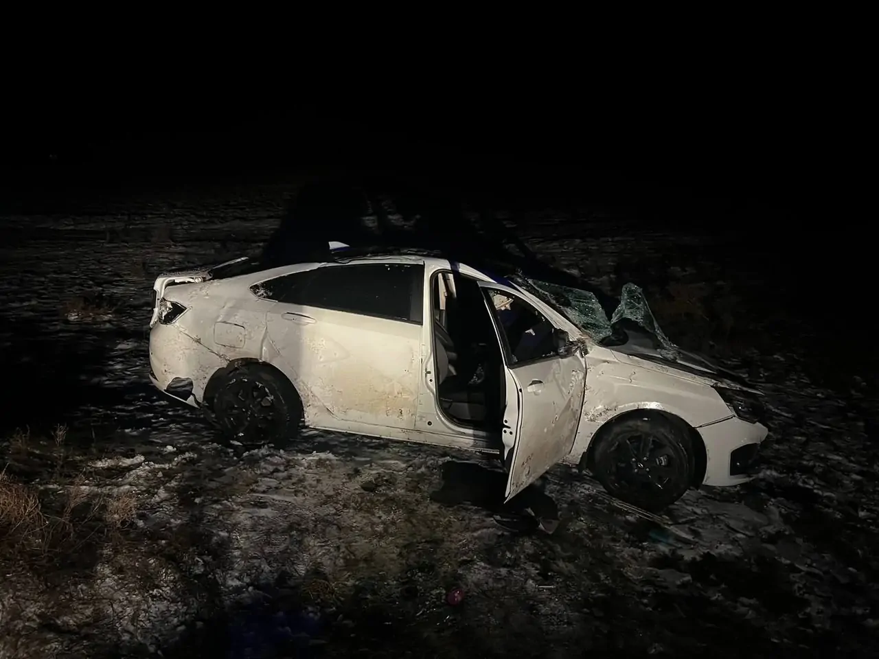 42-летний водитель разбился на Ставрополье