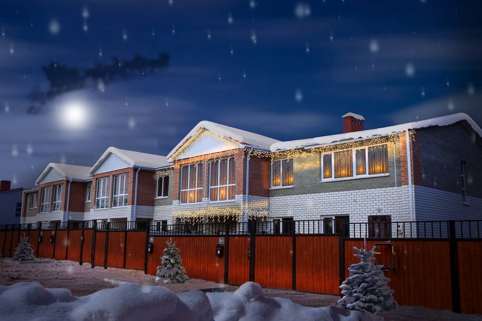 В «Гармонии» стартуют продажи таунхаусов по улице Долматовского