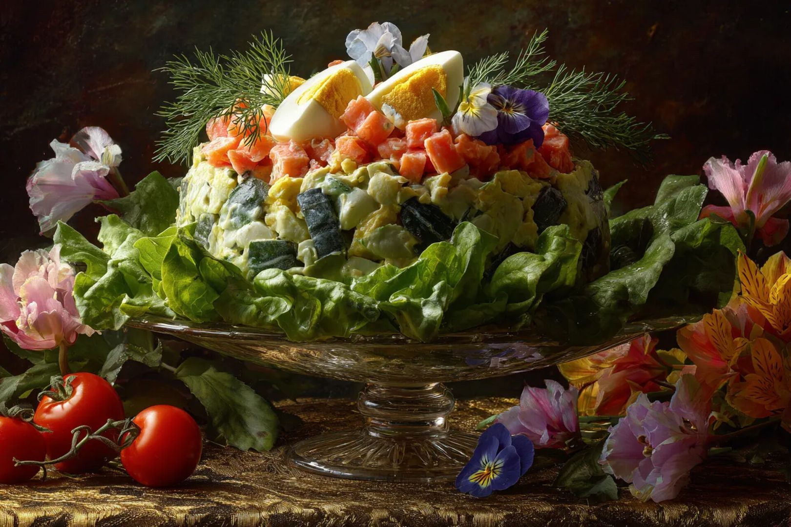 Оливье 2026: 4 неожиданных варианта главного салата